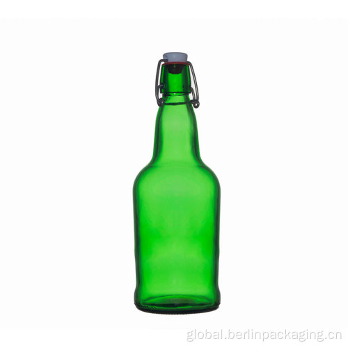 Automatic Beer Bottles Amber Glass Beer Bottle Factory